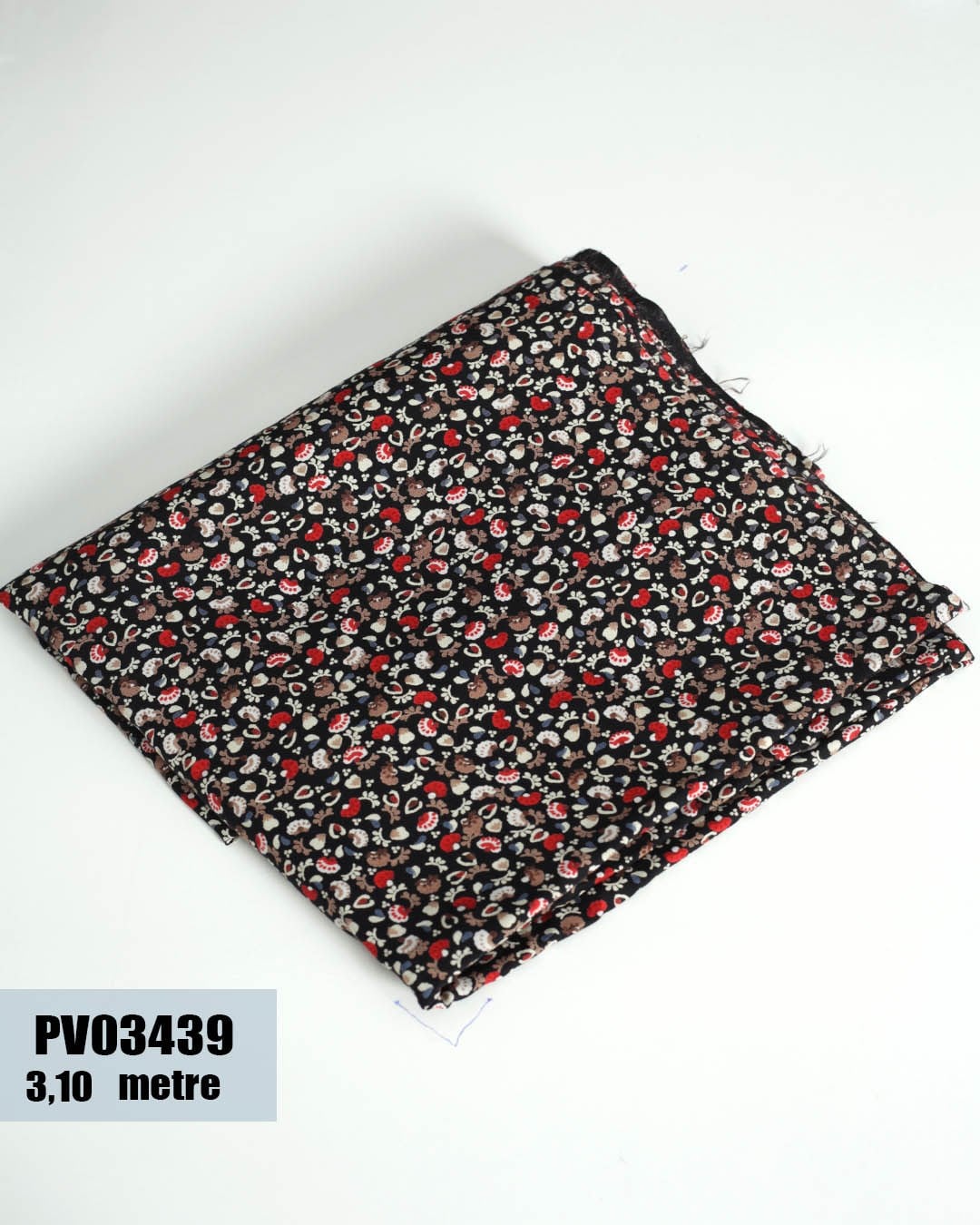 Dar En Pamuk Viskon Parça Kumaş PV03439-439