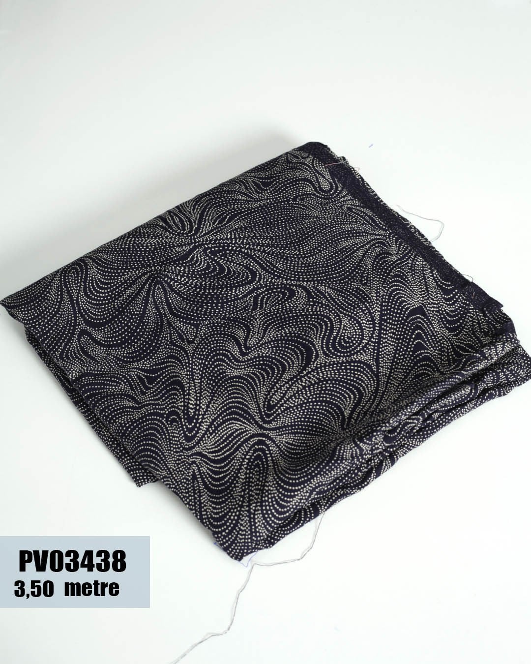 Dar En Pamuk Viskon Parça Kumaş PV03438-438