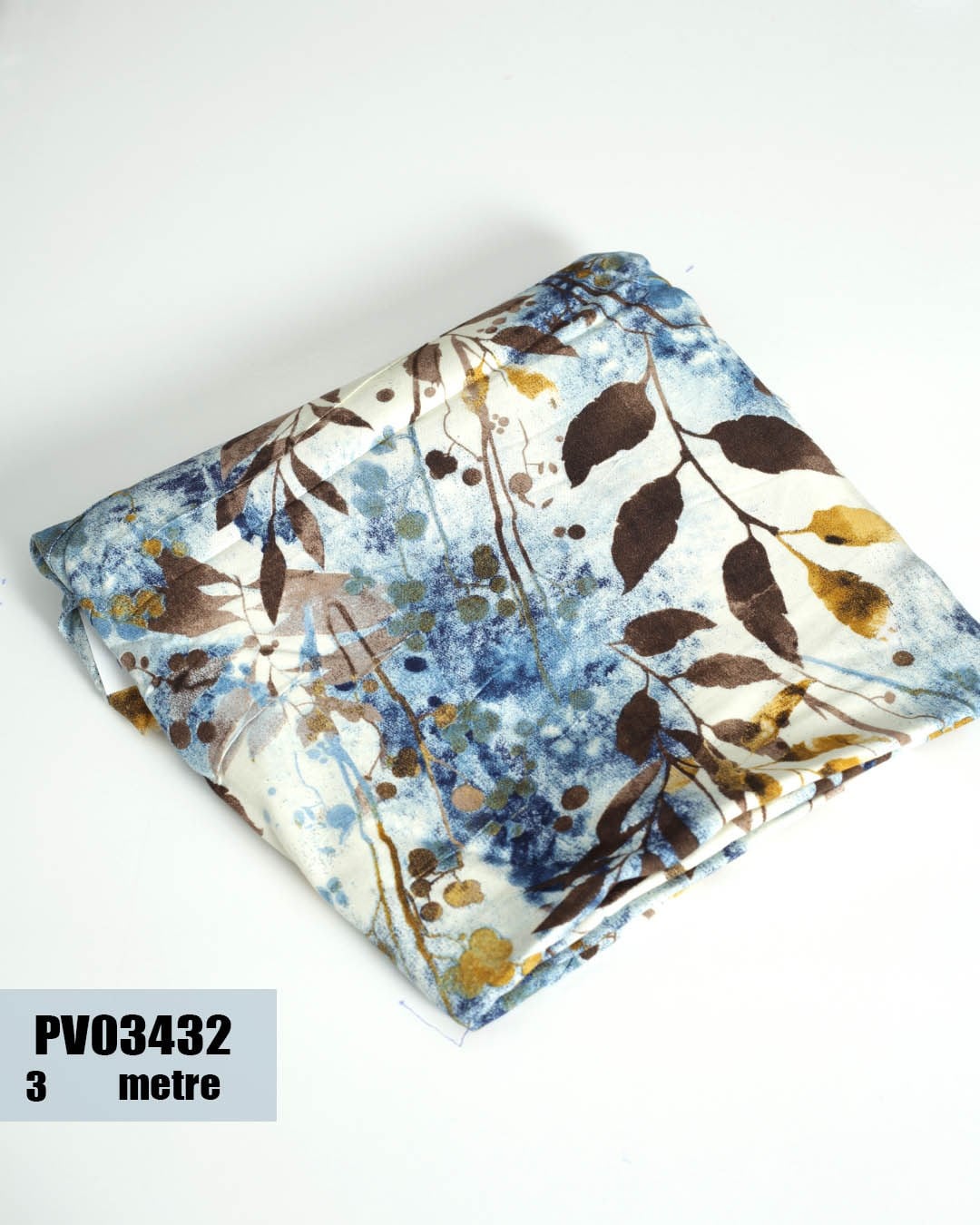 Dar En Pamuk Viskon Parça Kumaş PV03432-432
