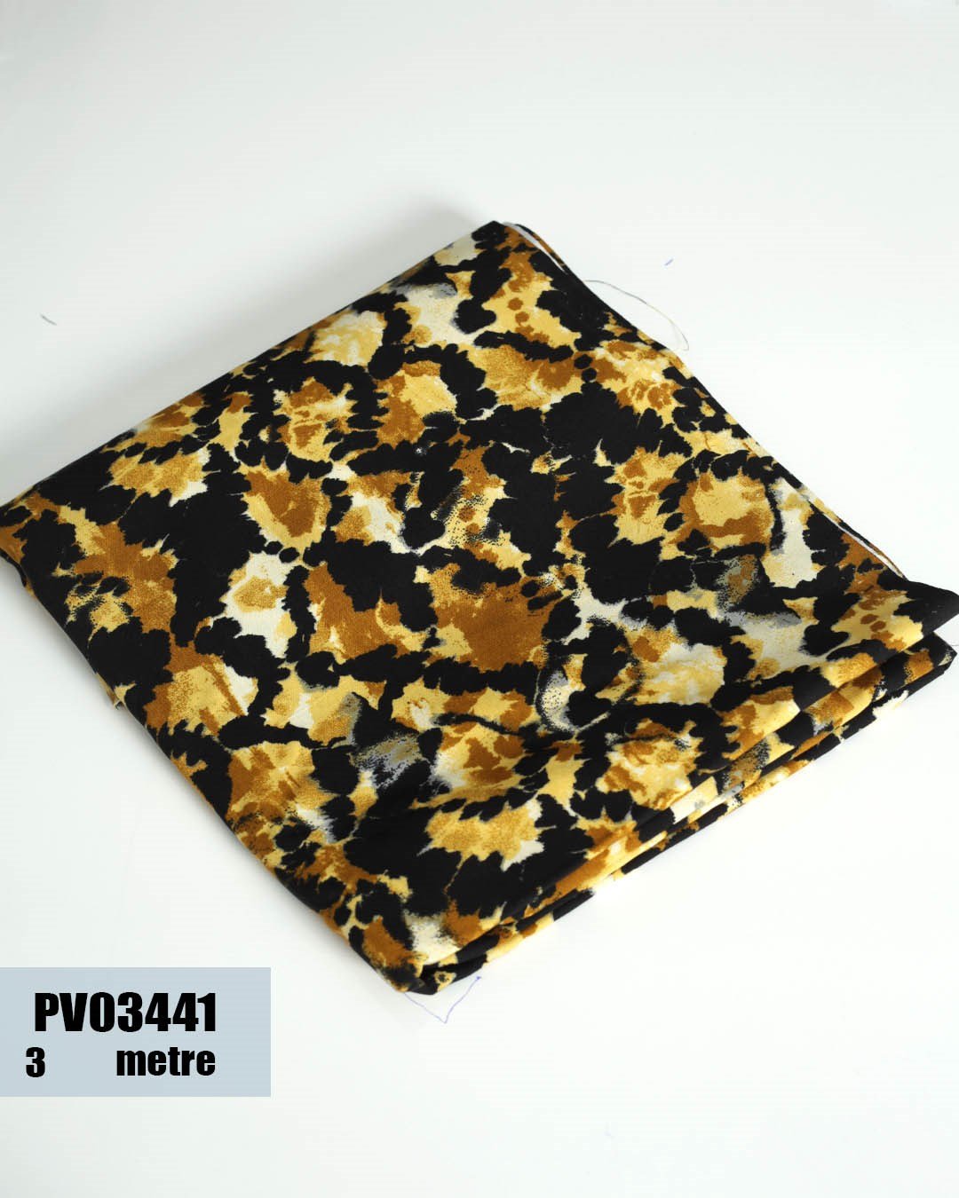 Dar En Pamuk Viskon Parça Kumaş PV03441-441