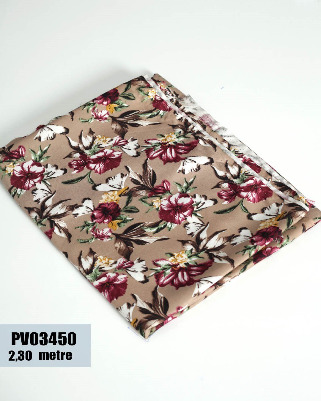 Dar En Pamuk Viskon Parça Kumaş PV03450-450