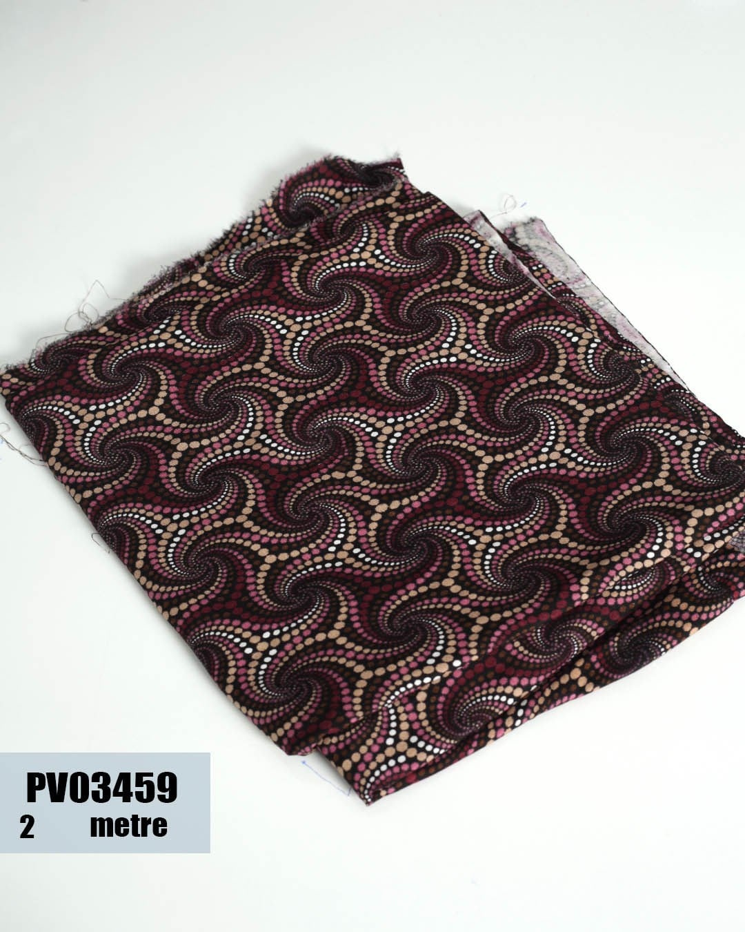 Dar En Pamuk Viskon Parça Kumaş PV03459-459