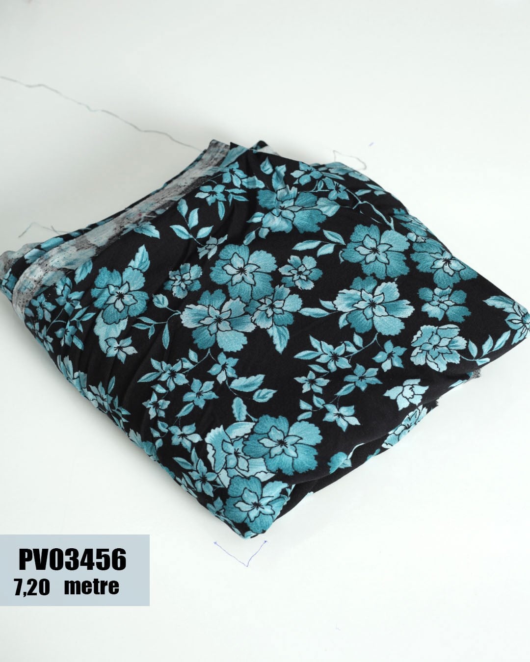 Dar En Pamuk Viskon Parça Kumaş PV03456-456