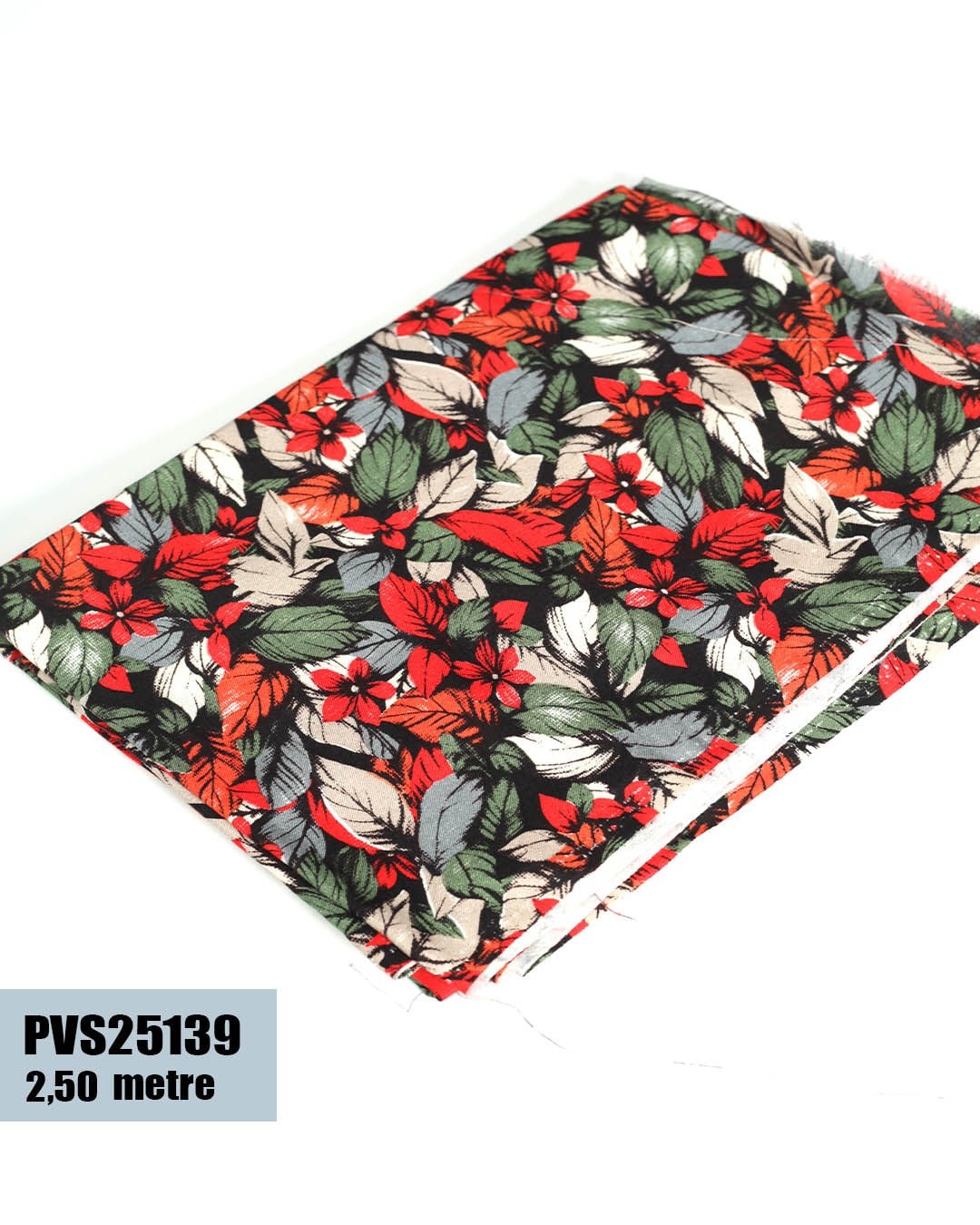 Dar En Pamuk Viskon Parça Kumaş PVS25139-139