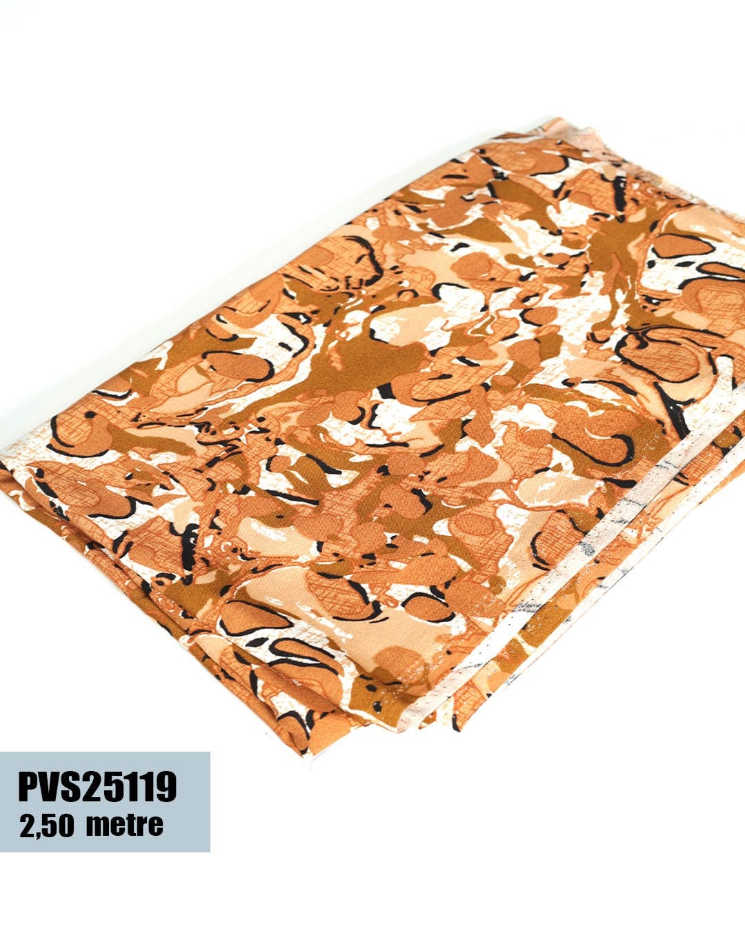 Dar En Pamuk Viskon Parça Kumaş PVS25119-119