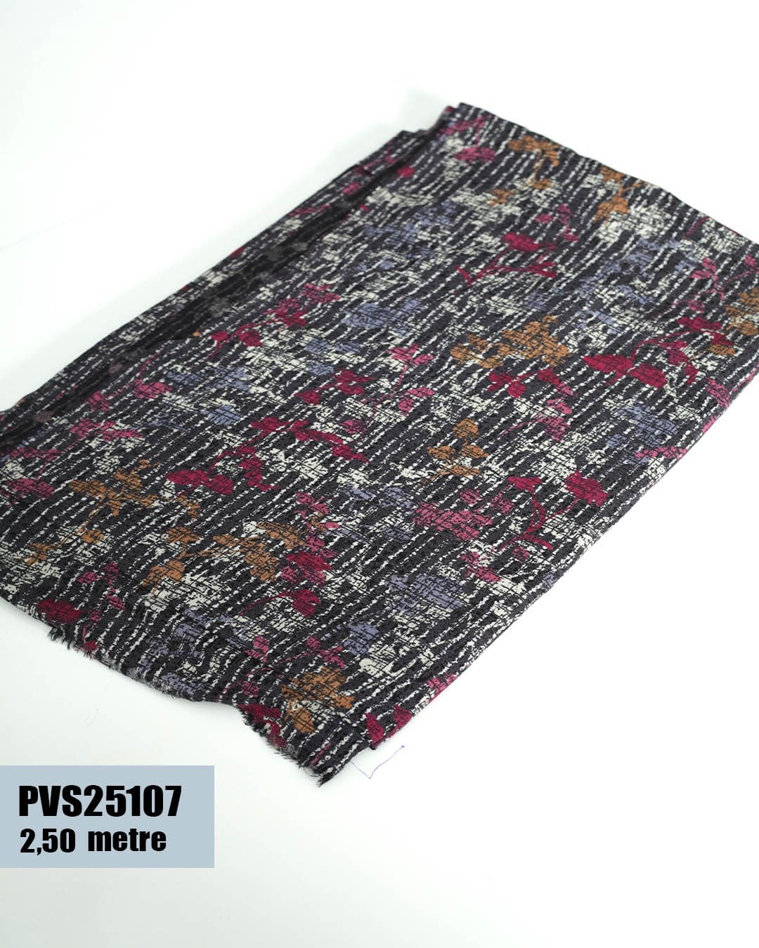 Dar En Pamuk Viskon Parça Kumaş PVS25107-107