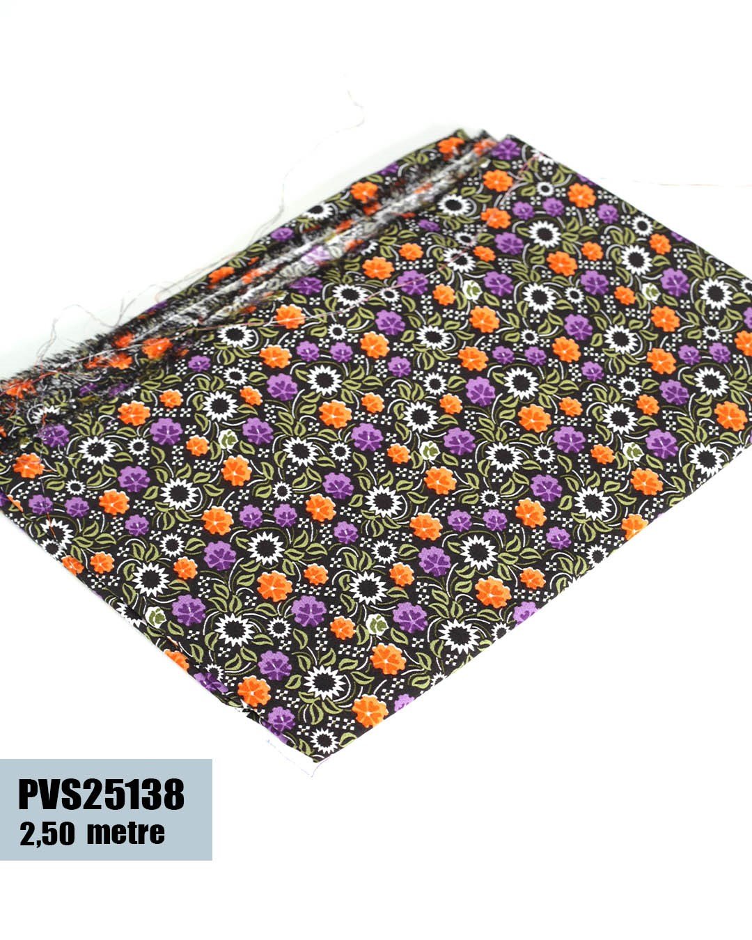 Dar En Pamuk Viskon Parça Kumaş PVS25138-138