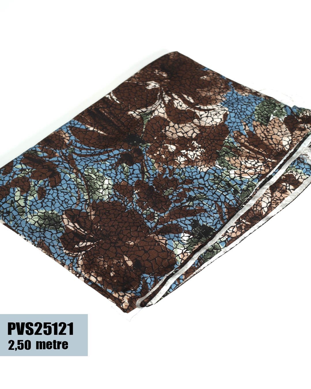 Dar En Pamuk Viskon Parça Kumaş PVS25121-121