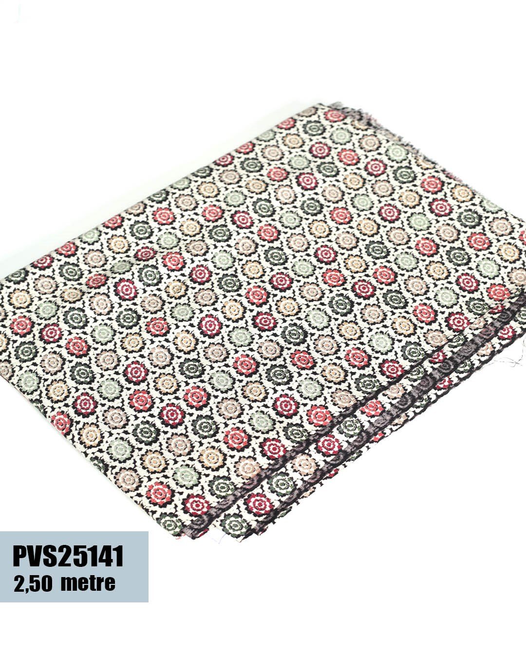 Dar En Pamuk Viskon Parça Kumaş PVS25141-141