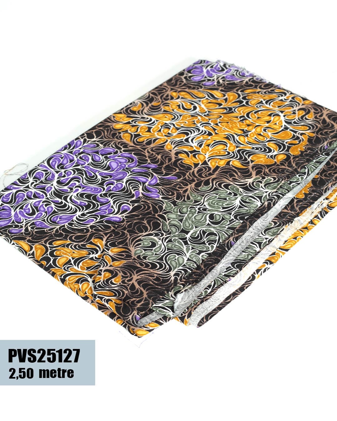 Dar En Pamuk Viskon Parça Kumaş PVS25127-127