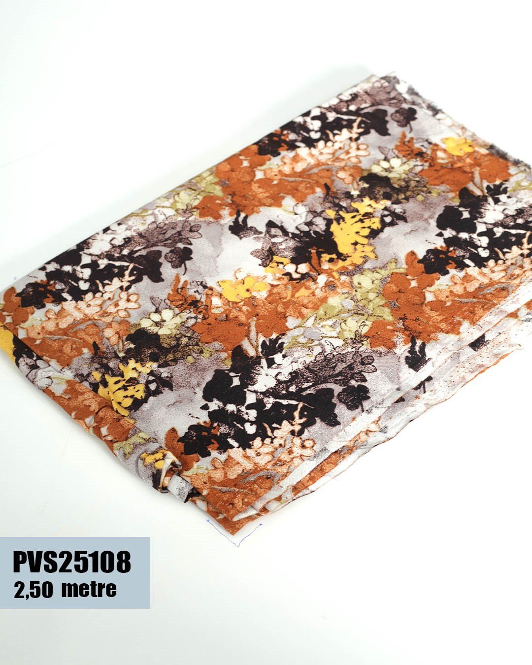 Dar En Pamuk Viskon Parça Kumaş PVS25108-108