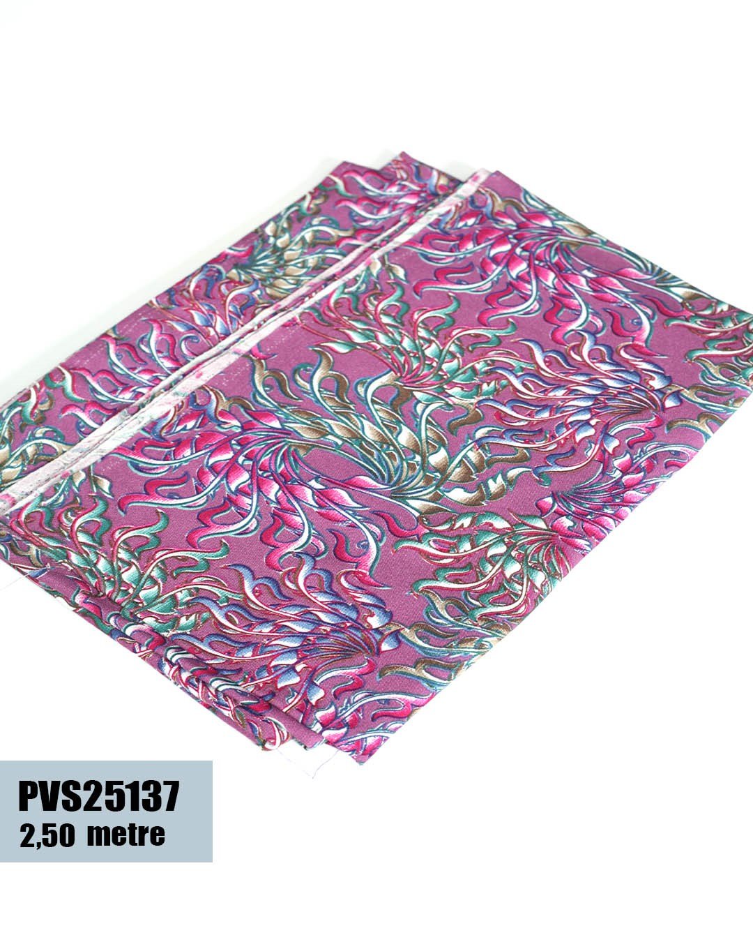 Dar En Pamuk Viskon Parça Kumaş PVS25137-137