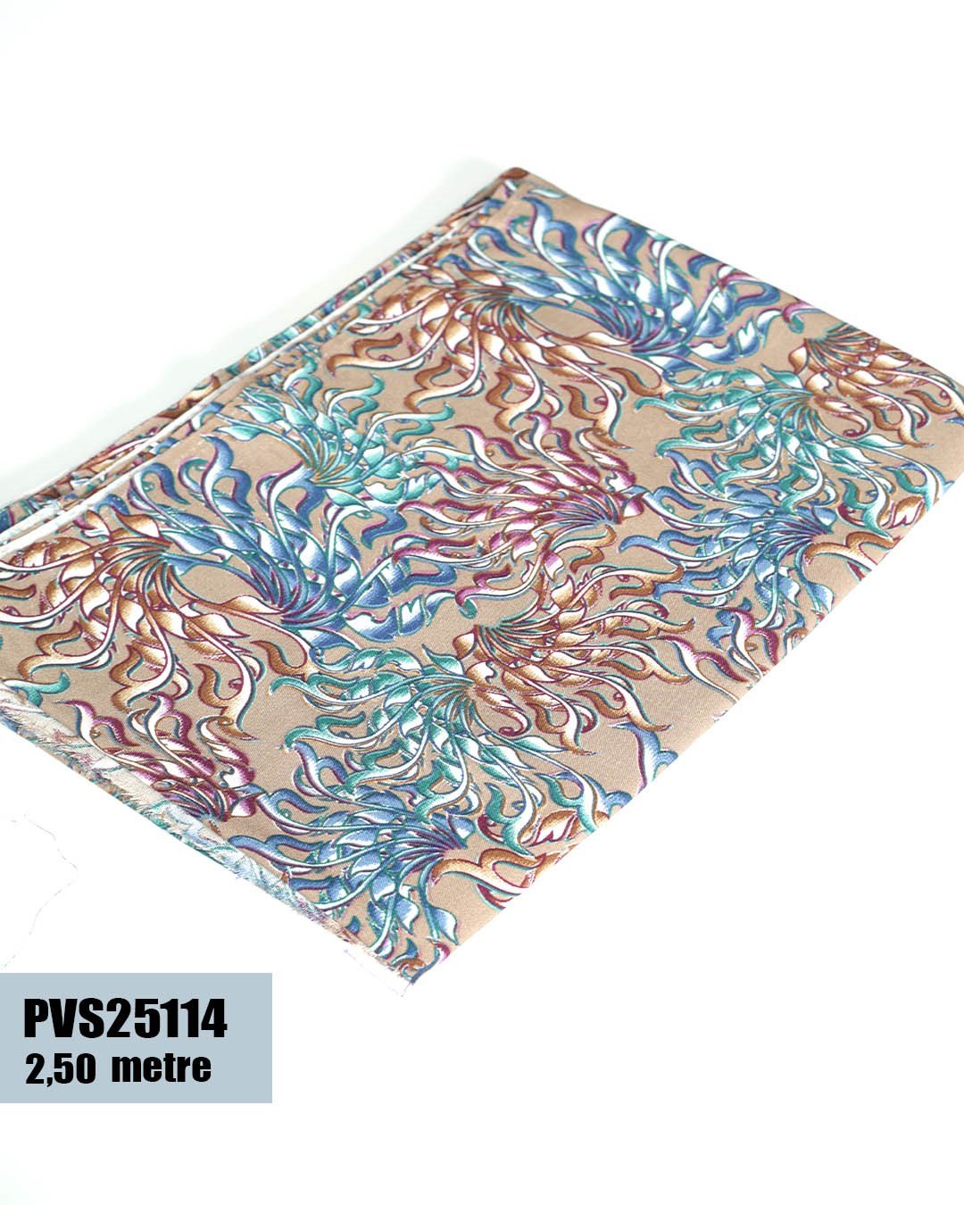 Dar En Pamuk Viskon Parça Kumaş PVS25114-114