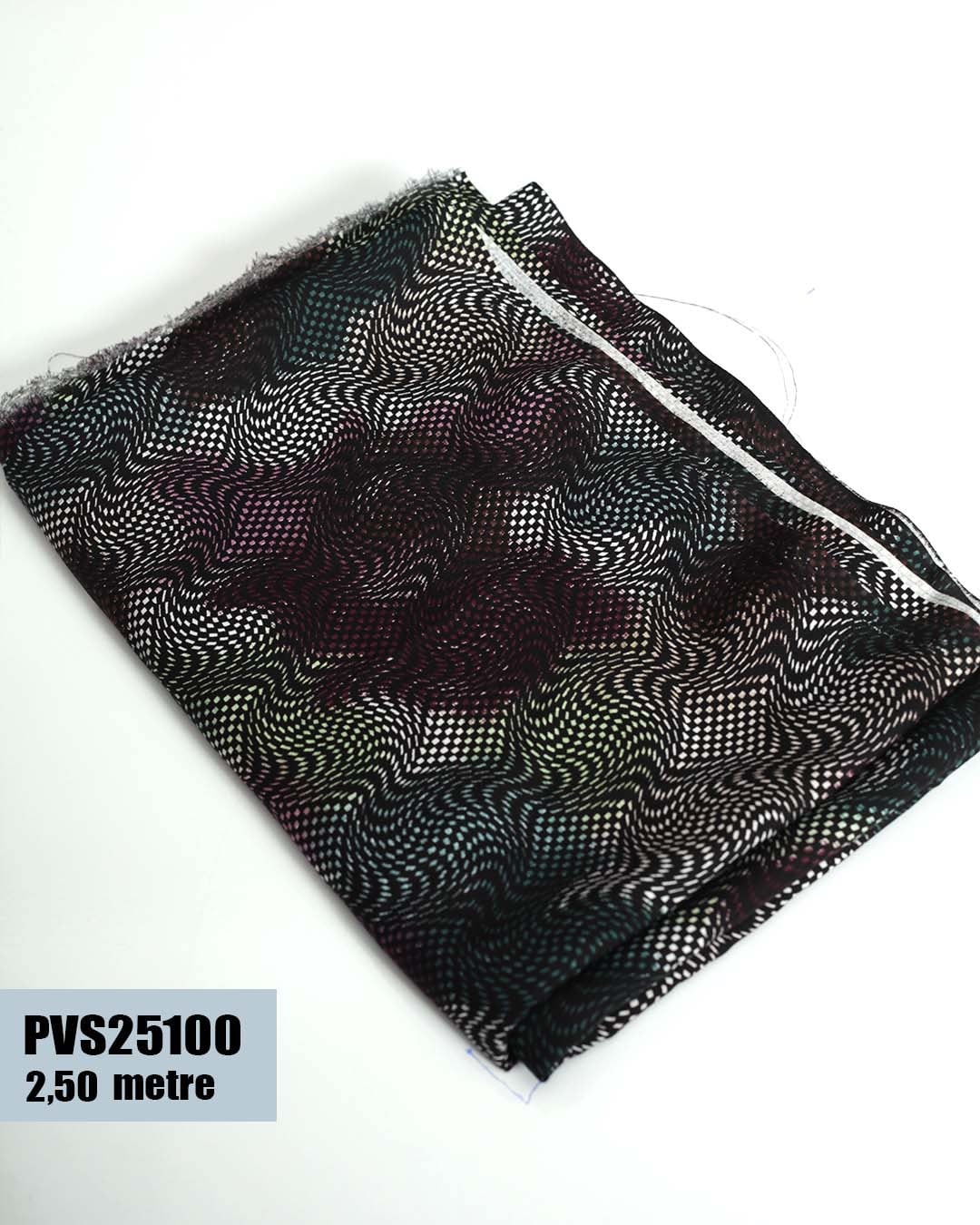 Dar En Pamuk Viskon Parça Kumaş PVS25100-100