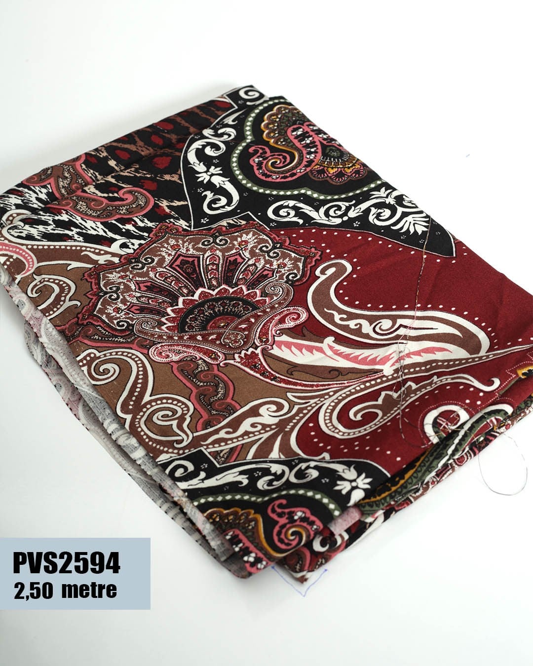 Dar En Pamuk Viskon Parça Kumaş PVS2594-94
