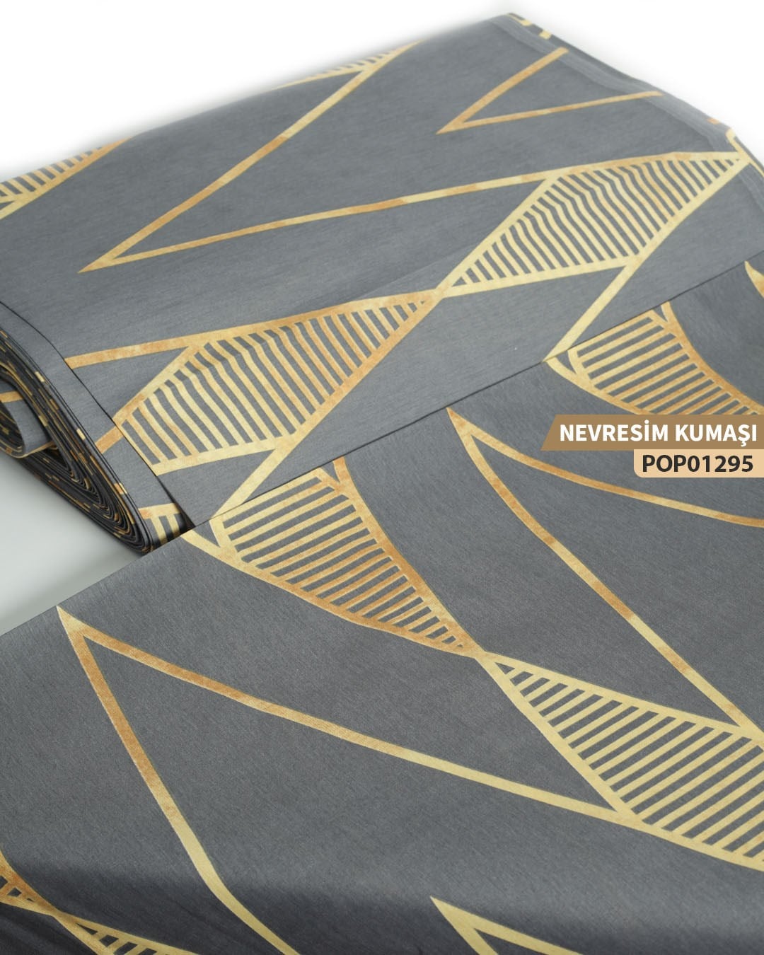 DESENLİ Poplin Nevresim Kumaşı En 240 cm-POP01295-295