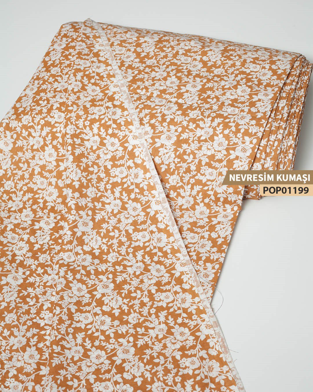 DESENLİ Poplin Nevresim Kumaşı En 240 cm-POP01199-199
