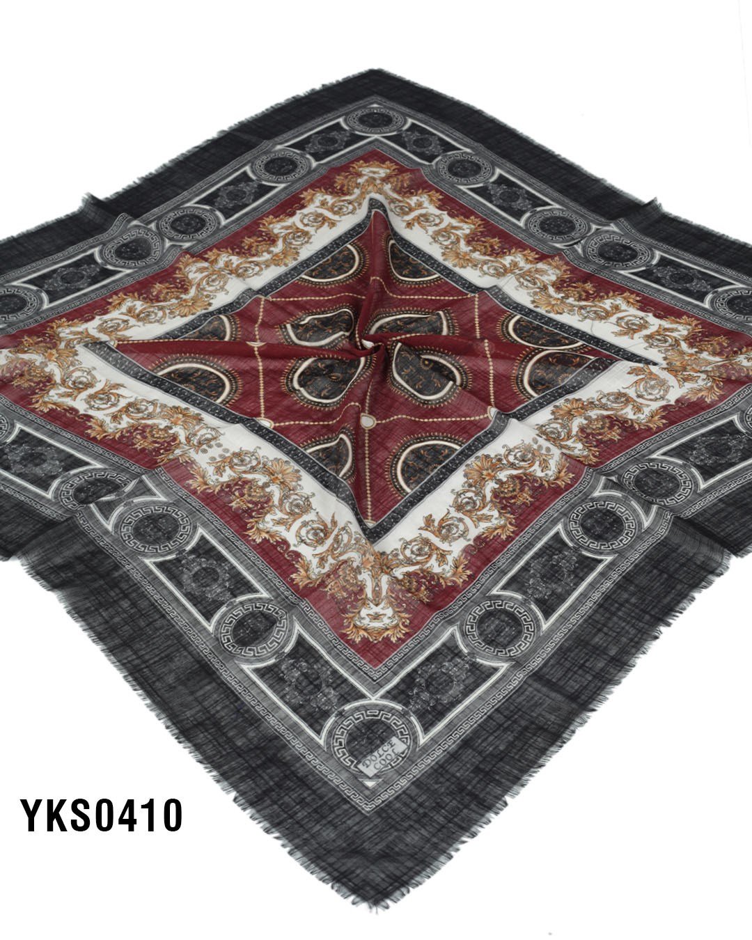 DOLCE COOL 100*100cm Flamlı Eşarp YKS0410-1706