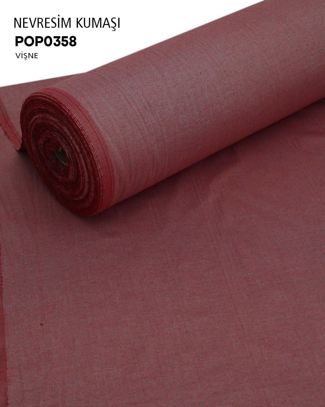 Düz RenkPoplin Nevresim Kumaşı En 240 cm-POP0358