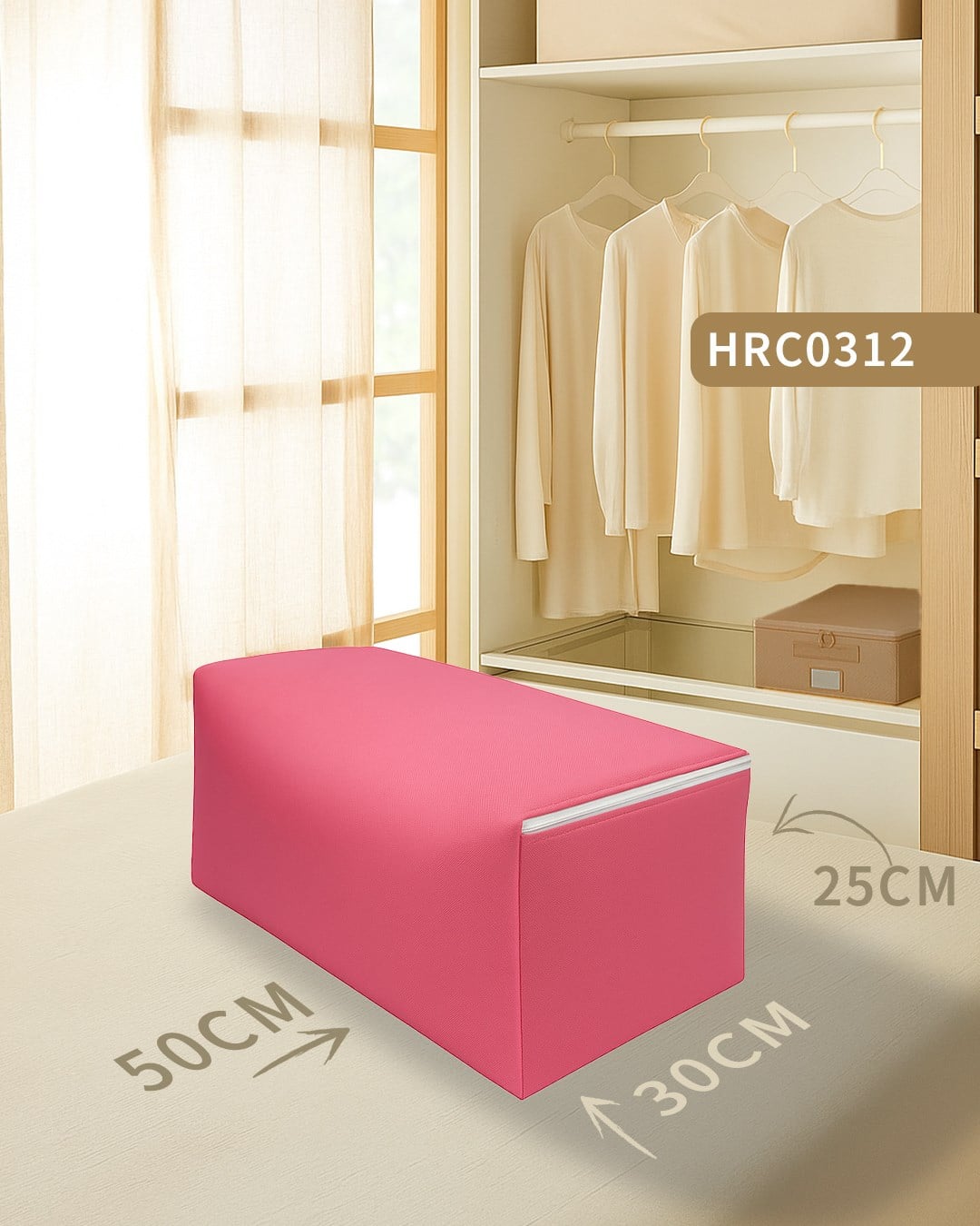 Fermuarlı Kazak hurcu 50x30cm Köşe 25 cm HRC0312-8707