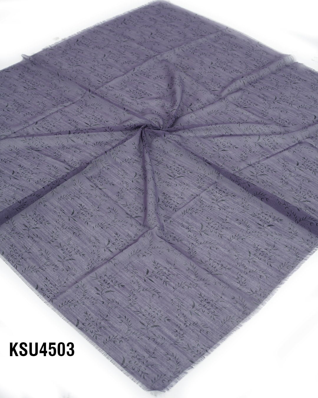 Kampanyalı Flamlı Eşarp KSU4503-3322