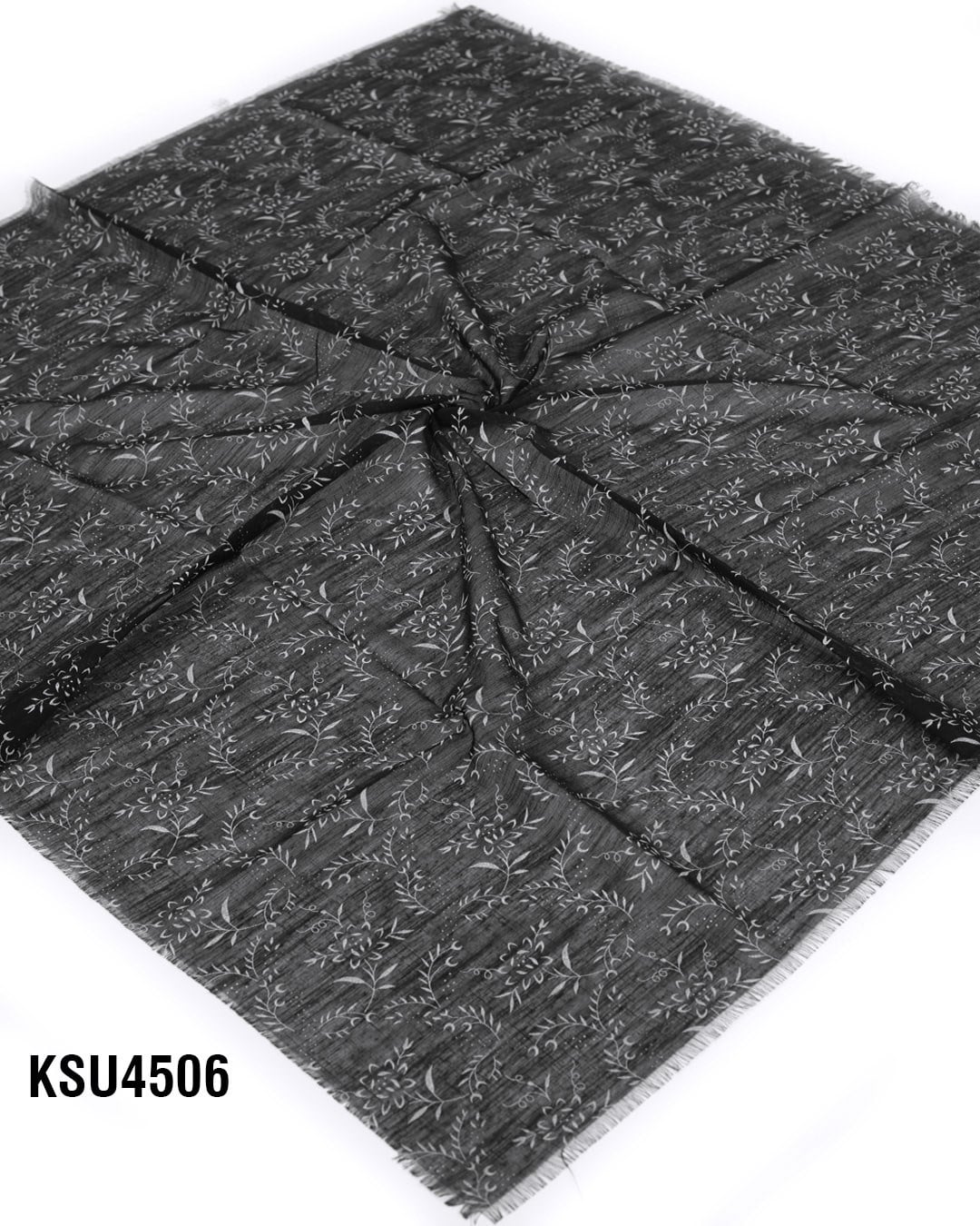 Kampanyalı Flamlı Eşarp KSU4506-3326