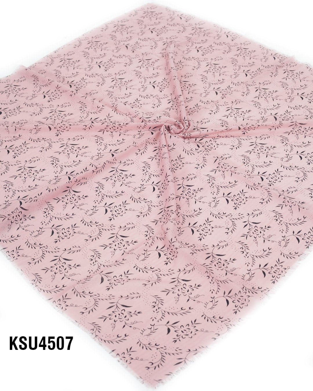 Kampanyalı Flamlı Eşarp KSU4507-3327