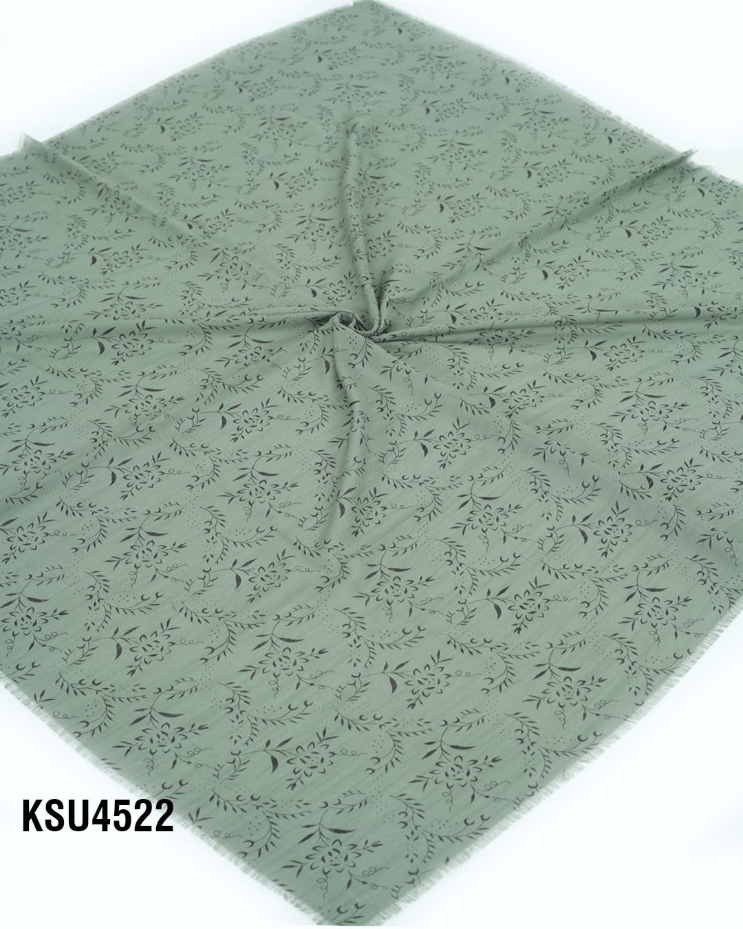 Kampanyalı Flamlı Eşarp KSU4522-3206