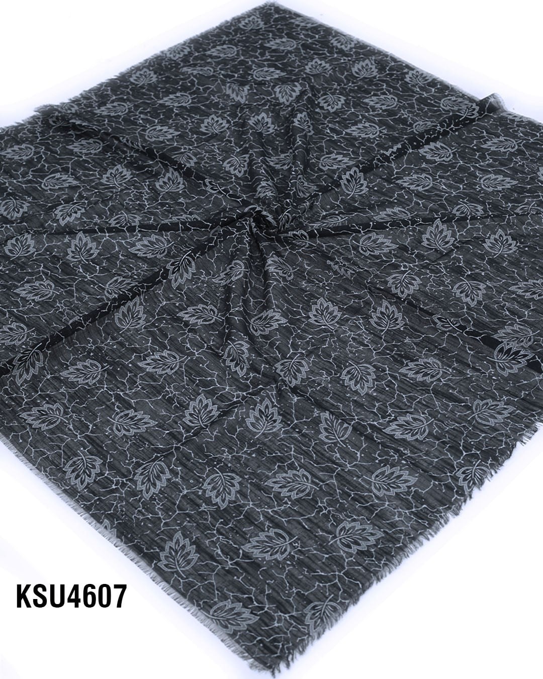 Kampanyalı Flamlı Eşarp KSU4607-3214