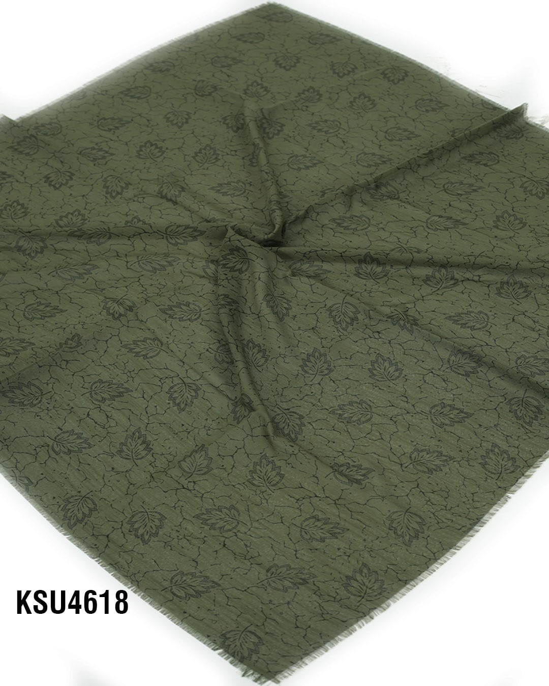 Kampanyalı Flamlı Eşarp KSU4618-3232