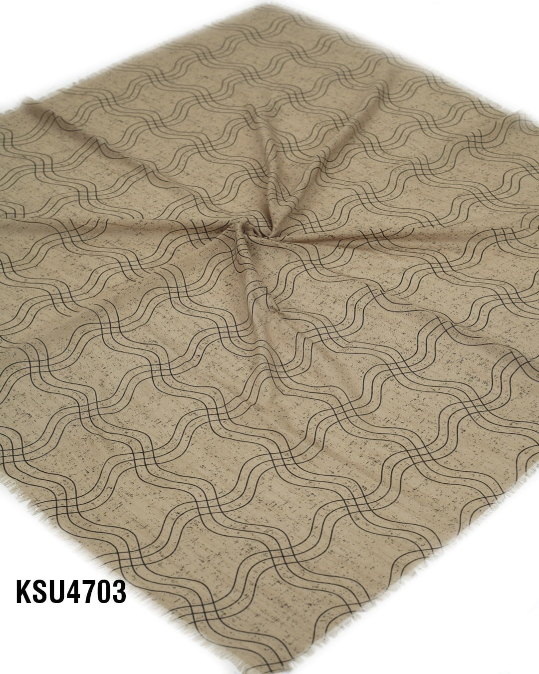 Kampanyalı Flamlı Eşarp KSU4703-3317
