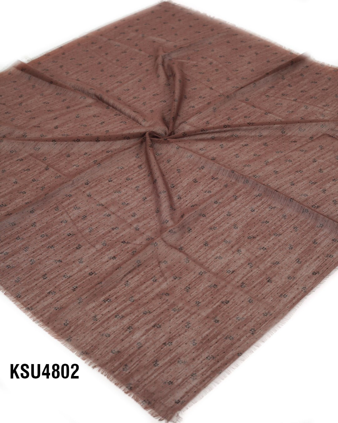 Kampanyalı Flamlı Eşarp KSU4802-3415