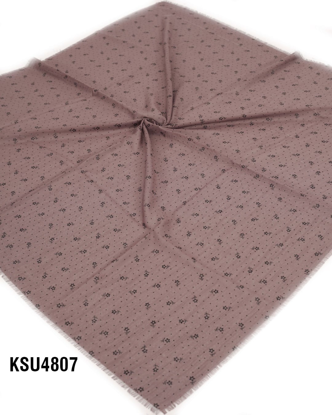 Kampanyalı Flamlı Eşarp KSU4807-3422
