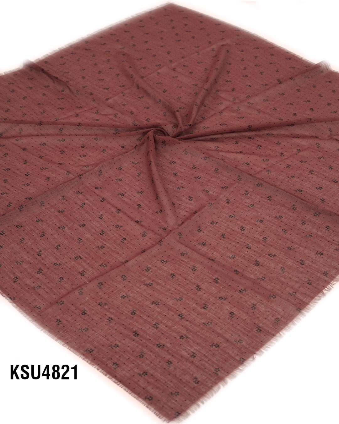 Kampanyalı Flamlı Eşarp KSU4821-3436