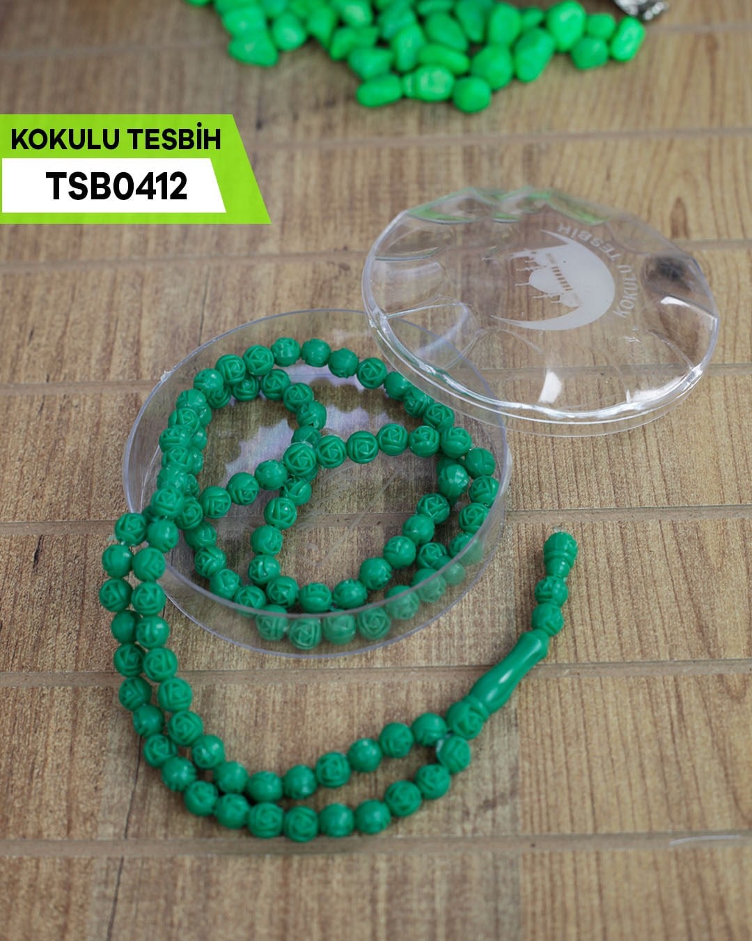 Kokulu 99'lu namaz tesbih  TSB0412-21146