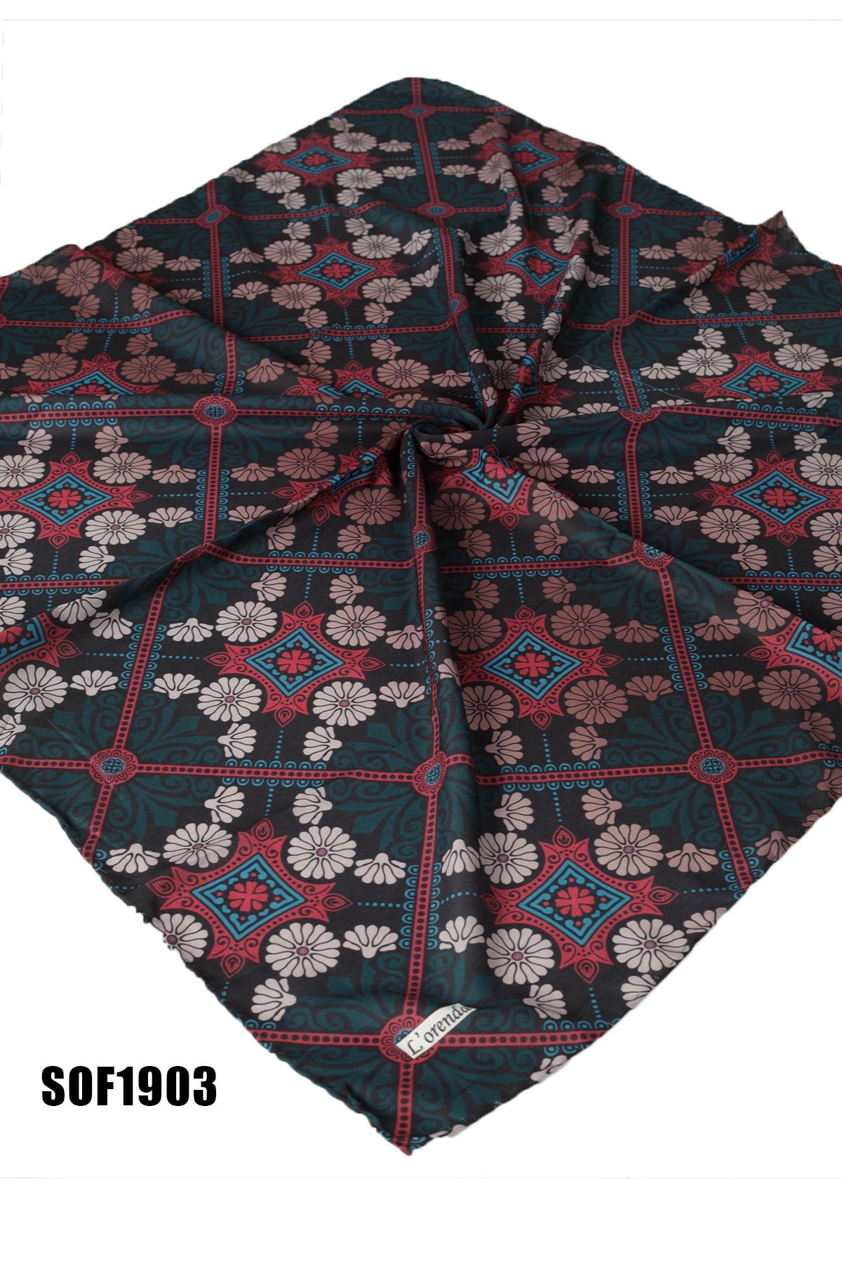 Lorenda SOFT EŞARP SOF1903-7202