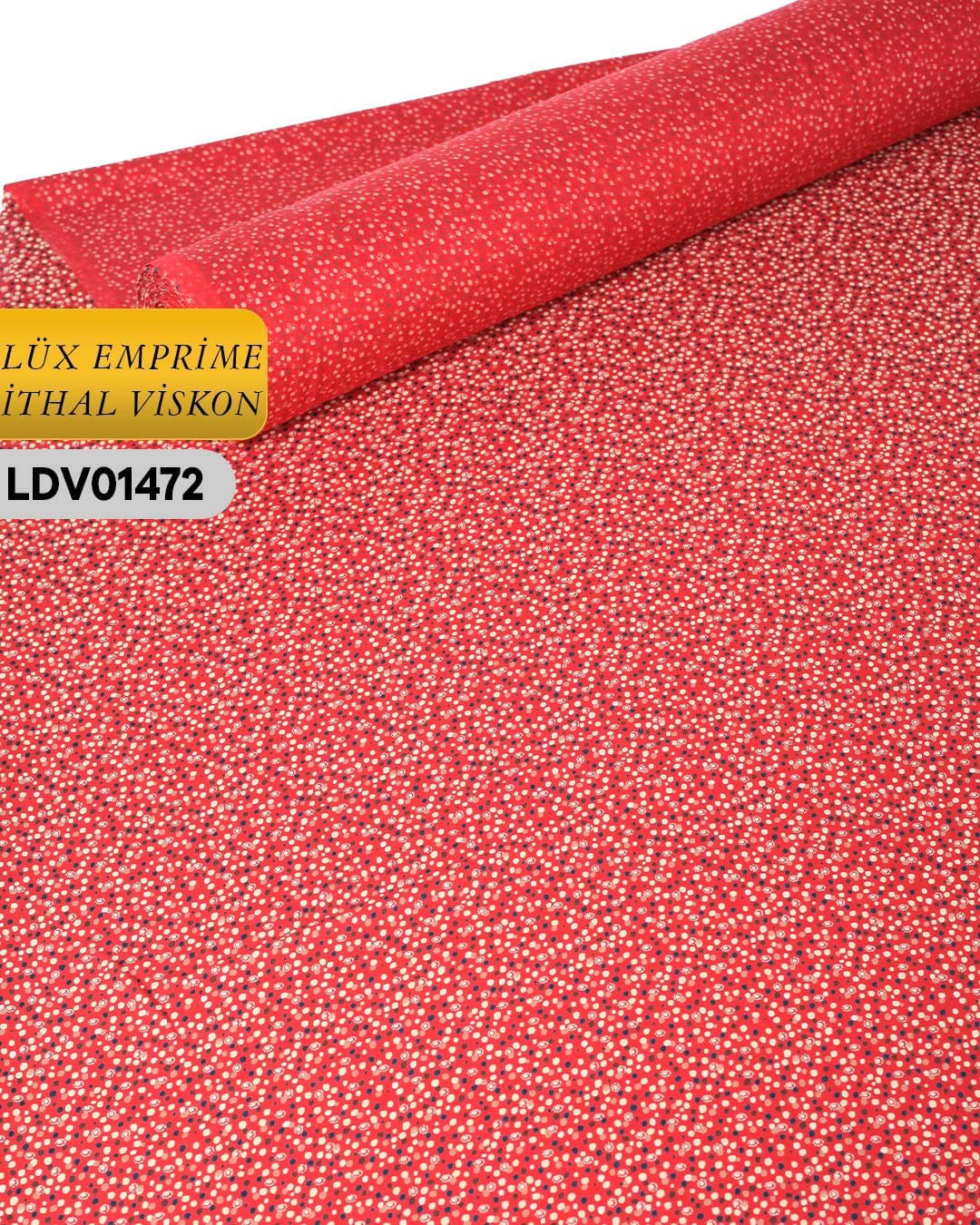 Lüks İthal Empirme Dar En Viskon 90cm-LDV01472