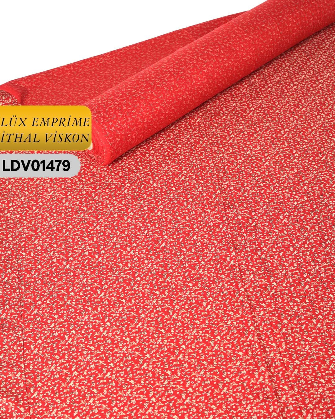 Lüks İthal Empirme Dar En Viskon 90cm-LDV01479