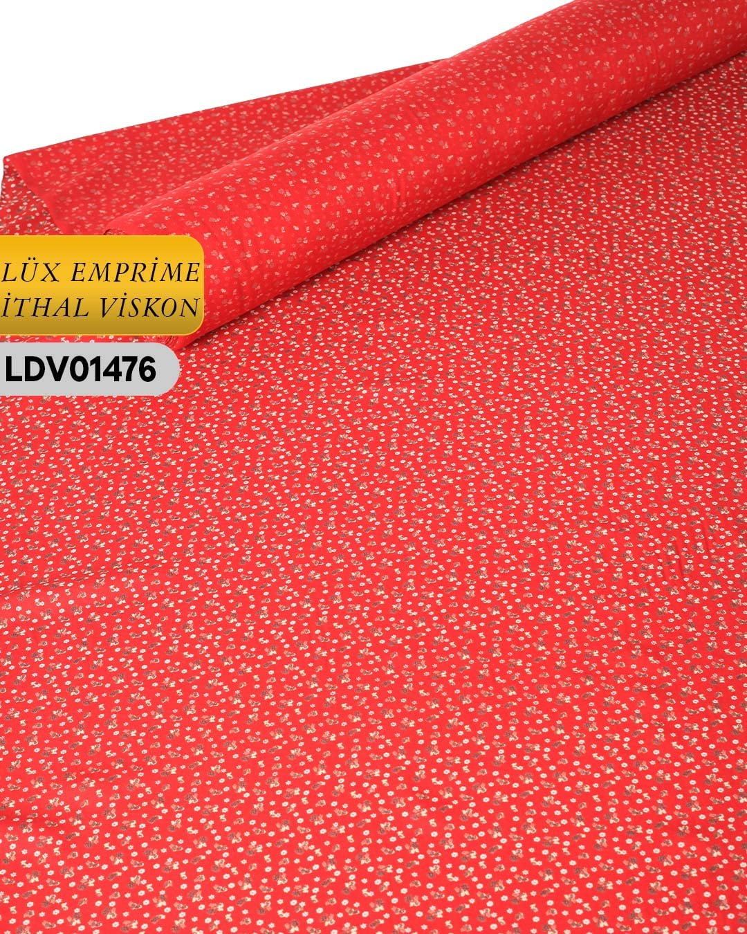Lüks İthal Empirme Dar En Viskon 90cm-LDV01476