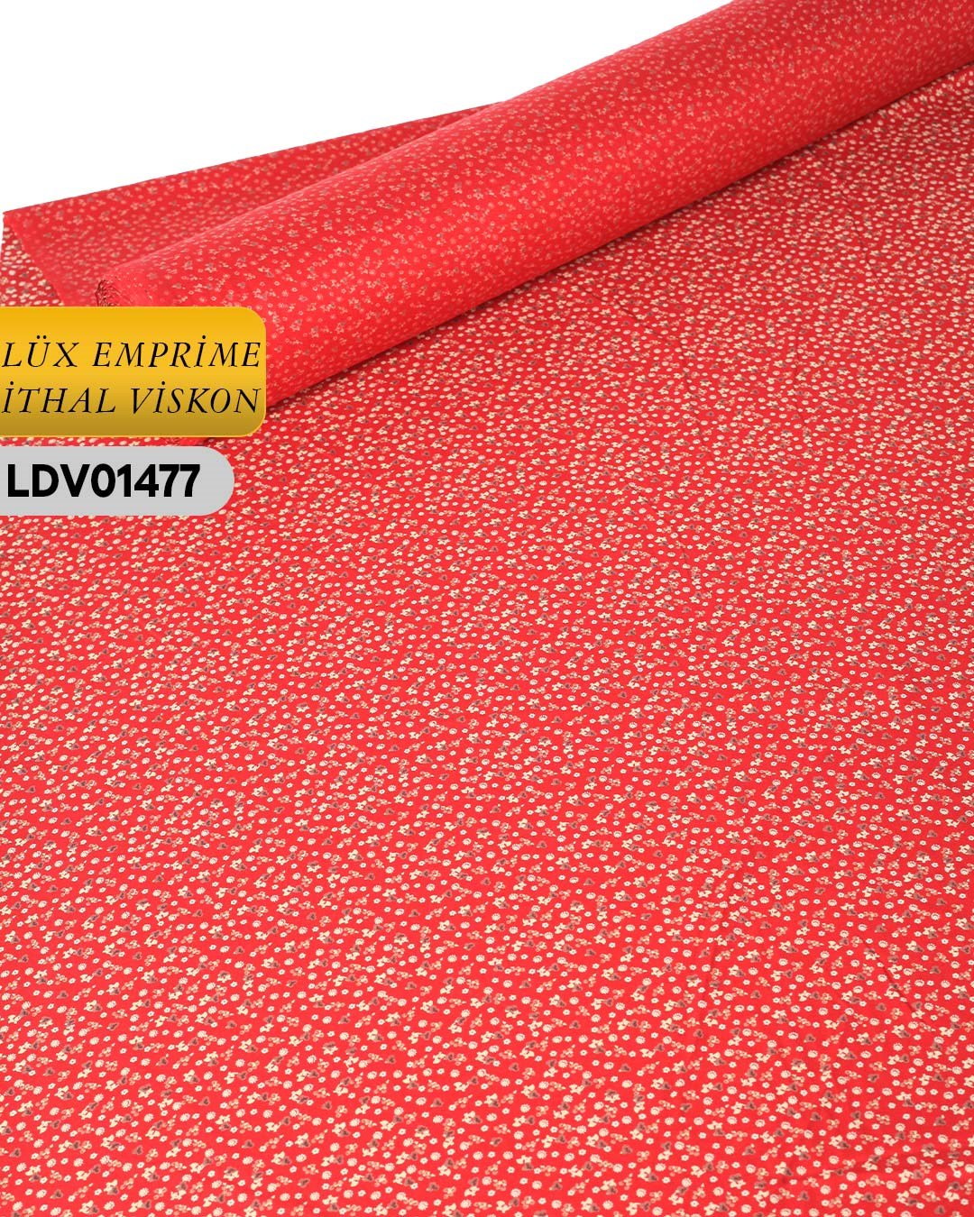 Lüks İthal Empirme Dar En Viskon 90cm-LDV01477