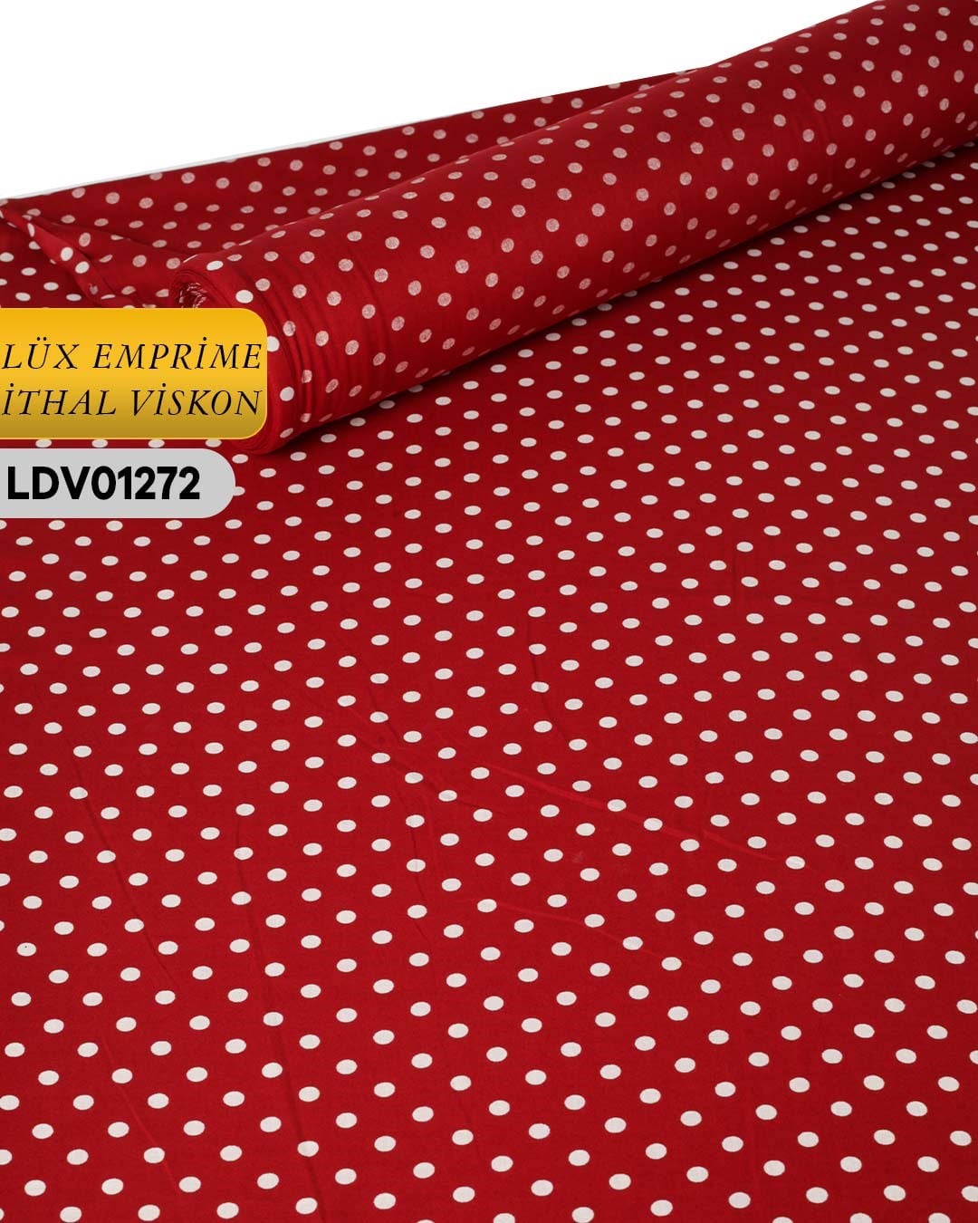 Lüks İthal Empirme Dar En Viskon 90cm-LDV01272