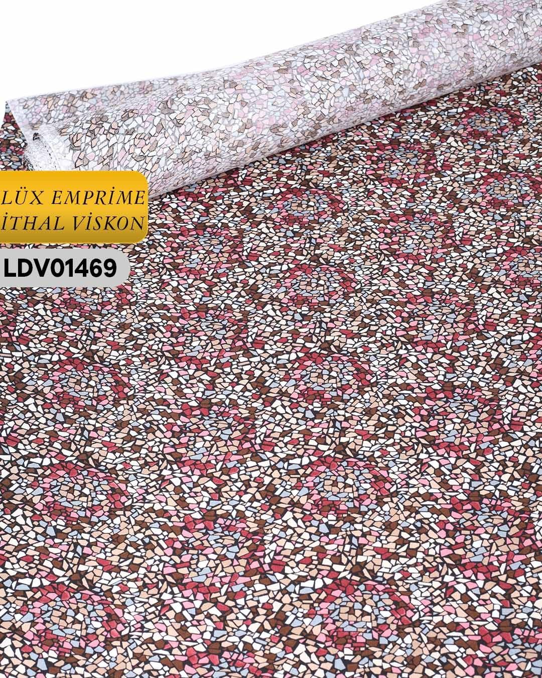 Lüks İthal Empirme Dar En Viskon 90cm-LDV01469