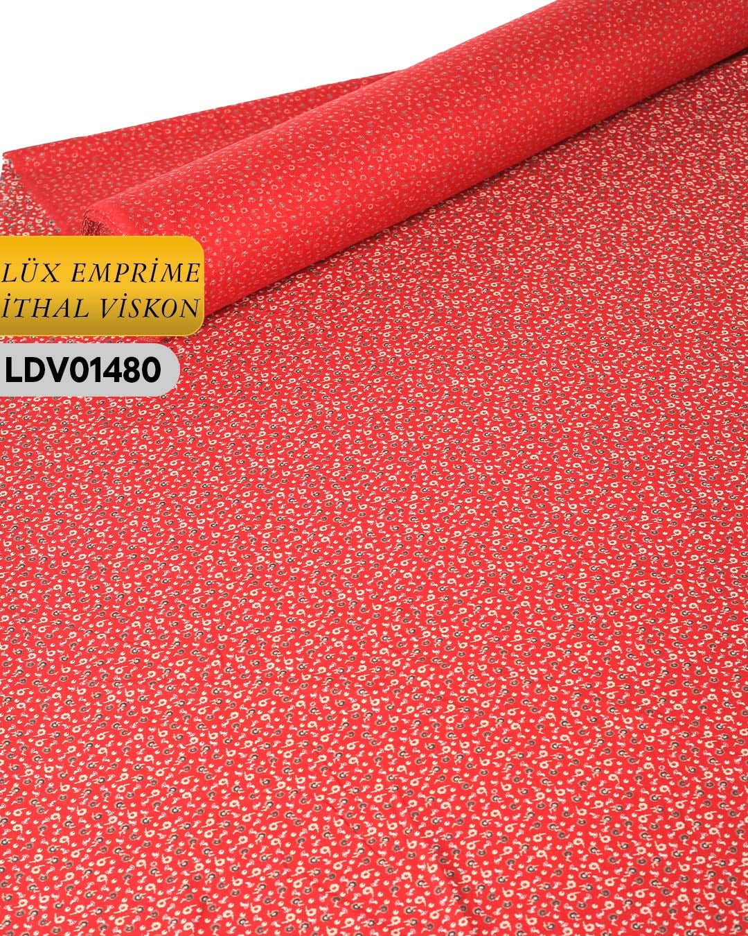 Lüks İthal Empirme Dar En Viskon 90cm-LDV01480
