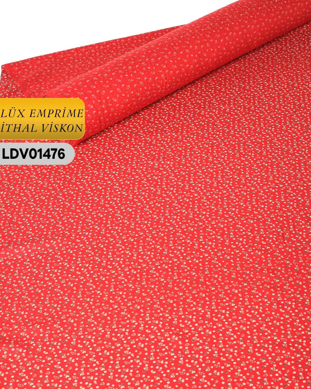 Lüks İthal Empirme Dar En Viskon 90cm-LDV01476