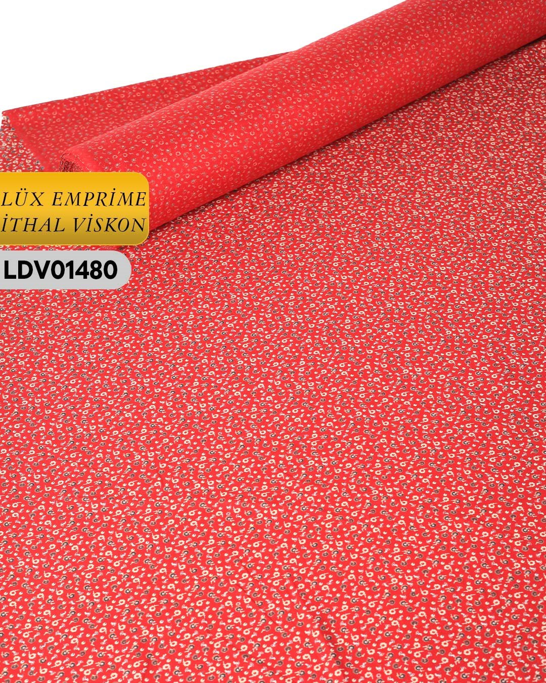 Lüks İthal Empirme Dar En Viskon 90cm-LDV01480