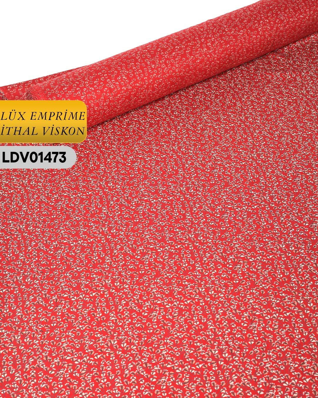 Lüks İthal Empirme Dar En Viskon 90cm-LDV01473