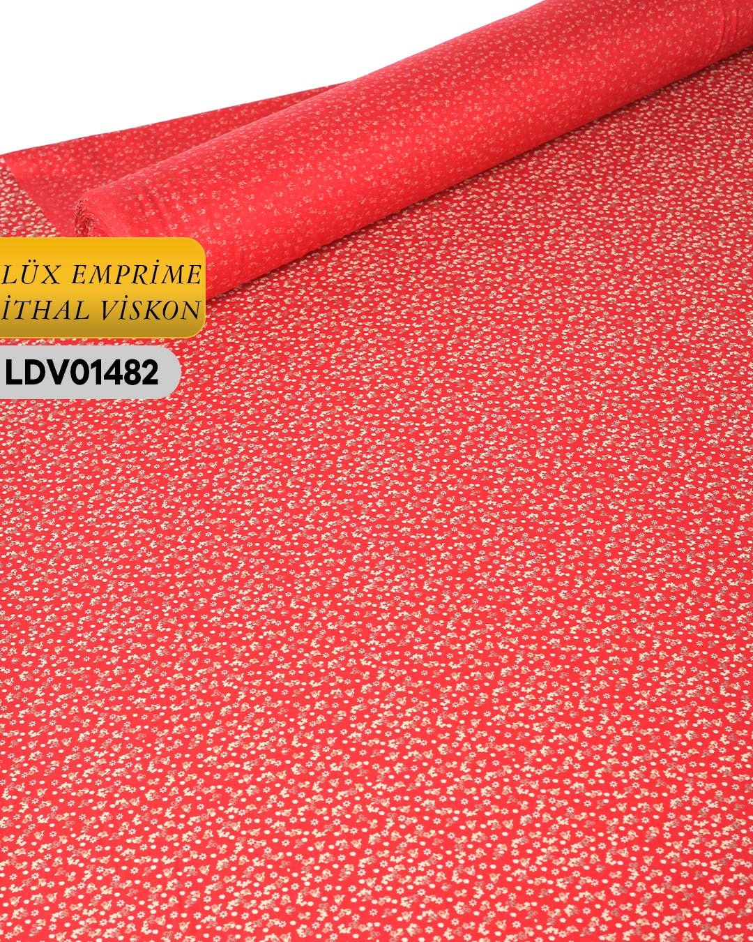 Lüks İthal Empirme Dar En Viskon 90cm-LDV01482