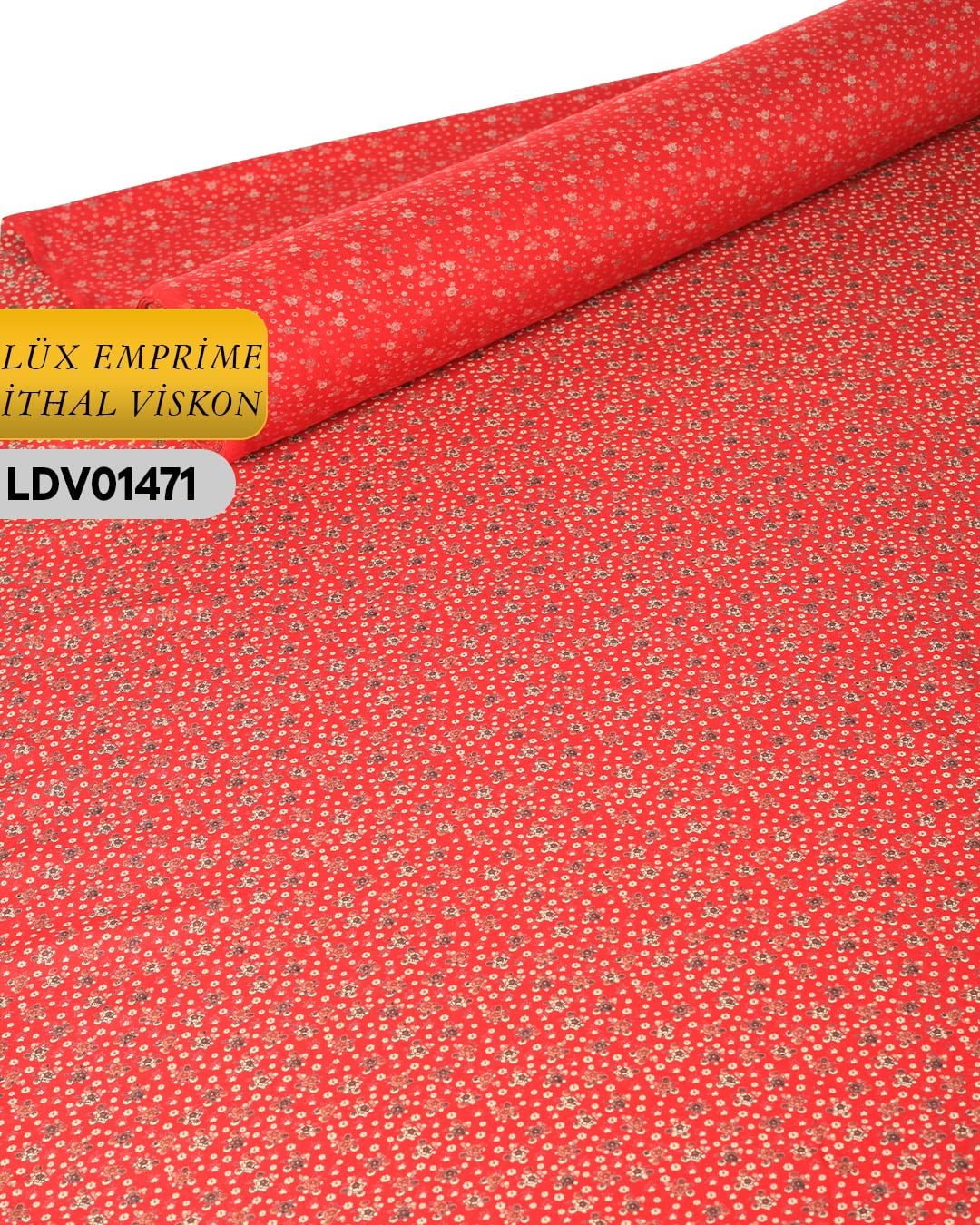 Lüks İthal Empirme Dar En Viskon 90cm-LDV01471