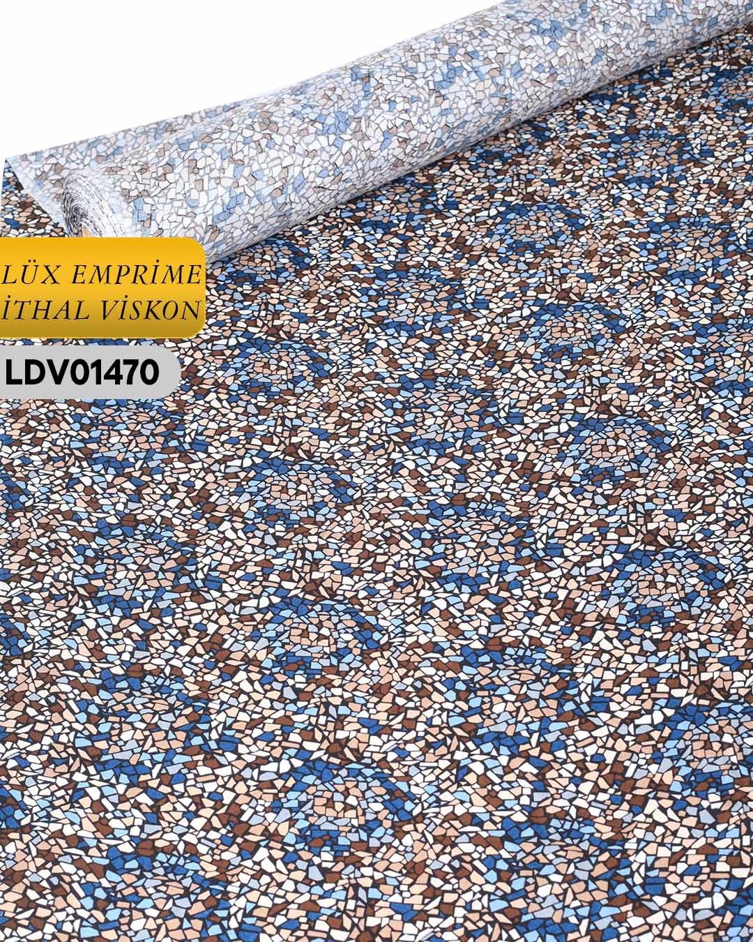 Lüks İthal Empirme Dar En Viskon 90cm-LDV01470