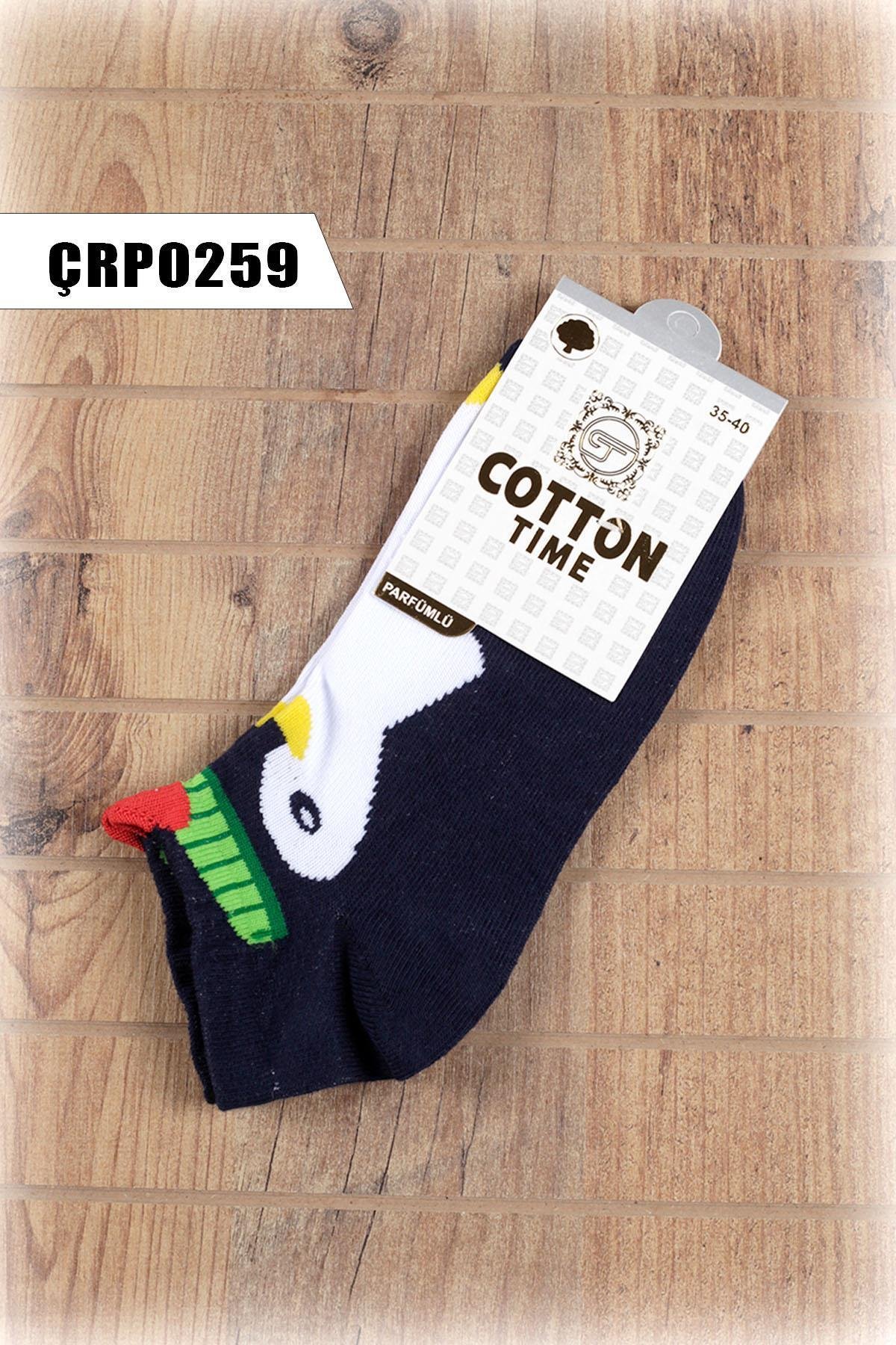 Parfümlü Desenli Unisex Çorap ÇRP0259-20411